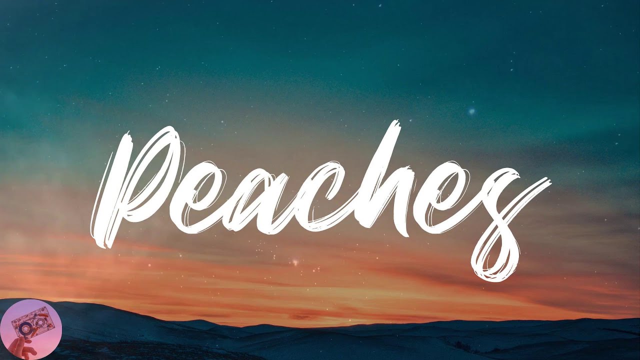 Justin Bieber Peaches (Lyrics) YouTube