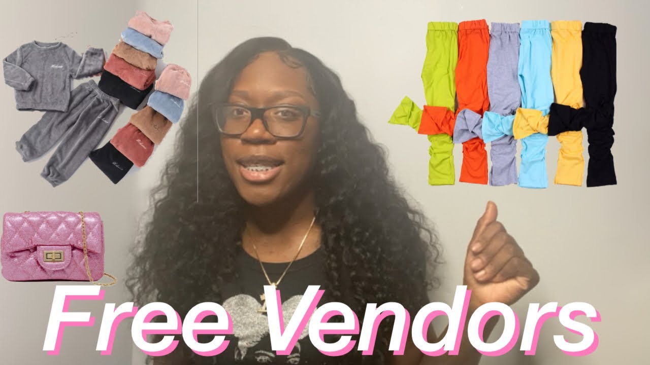 FREE CHILDREN’S CLOTHING VENDORS PT. 1 ENTREPRENEUR LIFE YouTube