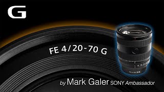 Sony FE 20-70 F4 G Lens Review @AlphaCreativeSkills