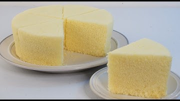 BASIC CHIFFON CAKE Pillowy Soft And Fluffy