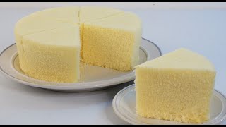 BASIC CHIFFON CAKE Pillowy Soft And Fluffy