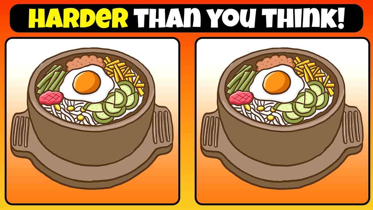 HARDER THAN YOU THINK! | Find 3 Differences👀