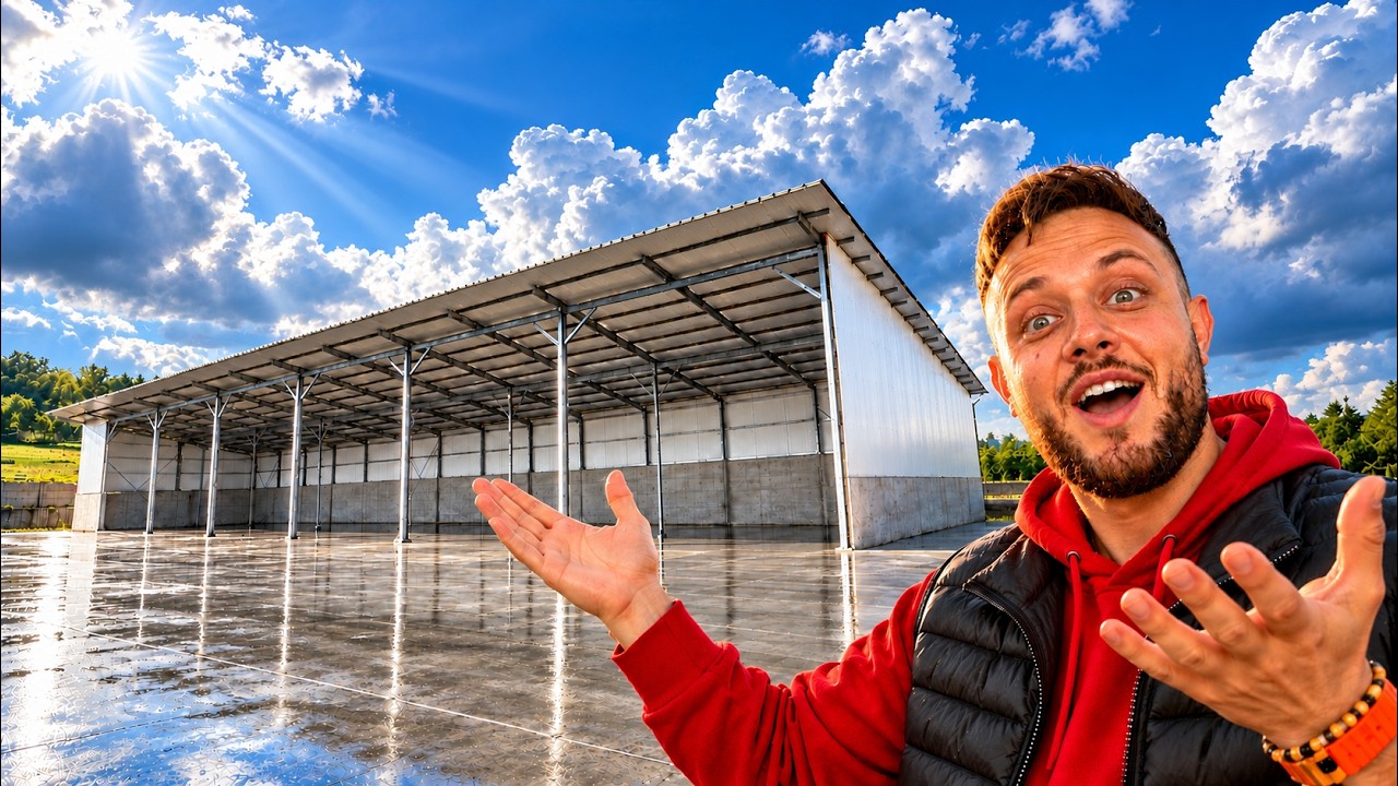 Construim Un Garaj de Peste €150.000?!