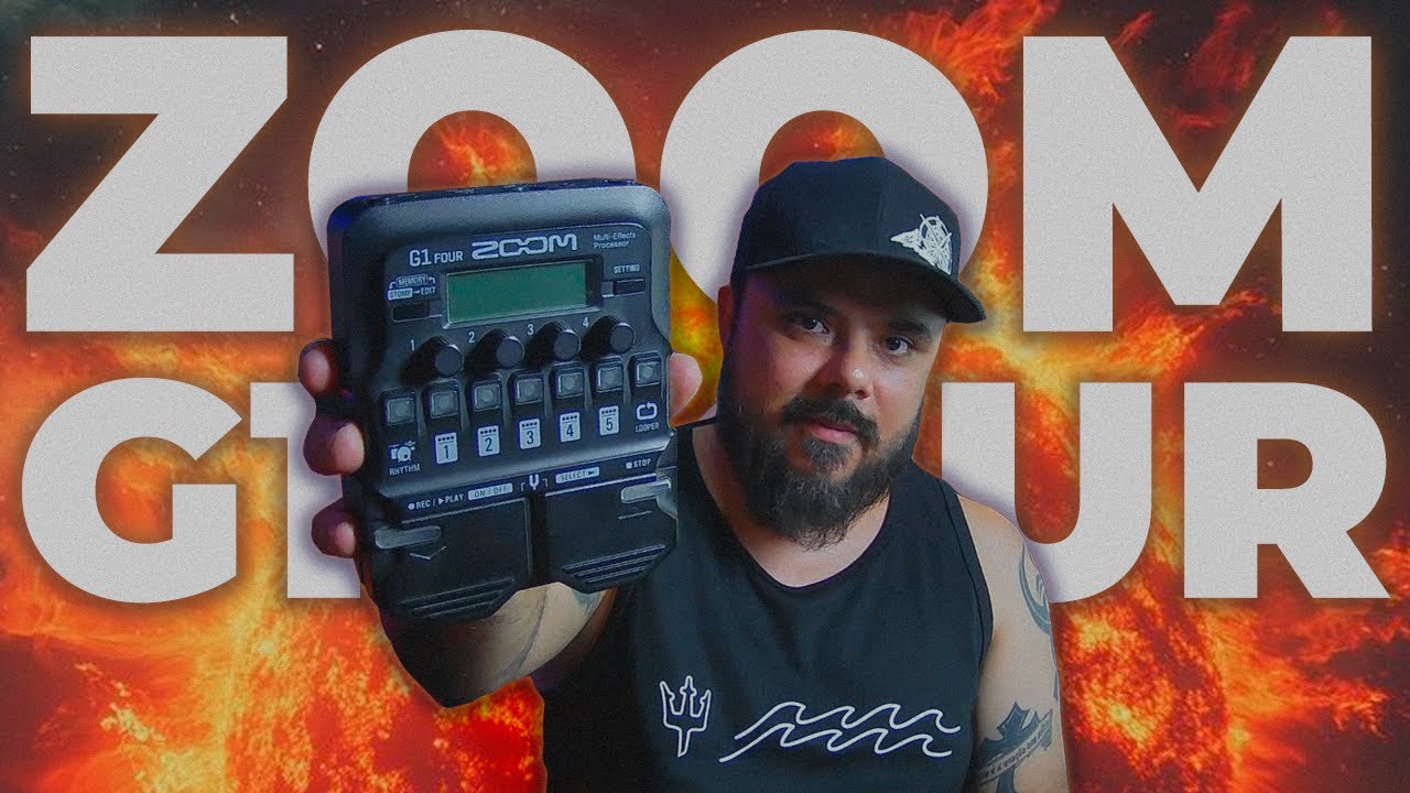 ZOOM G1 FOUR - PRIMEIRAS IMPRESSÕES - YouTube