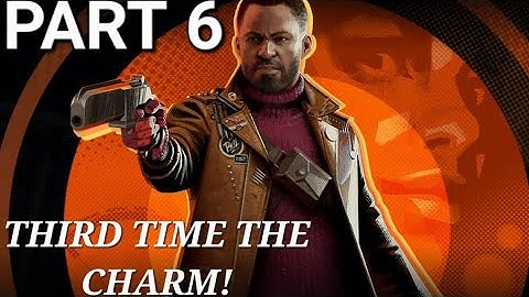 THIRD TIME IS THE CHARM FOR DR. WENJIE - DEATHLOOP LET