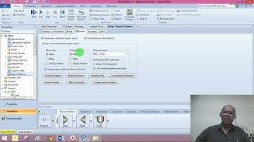 Lecture 9: Sensitivity Analysis and Design Specification tools in Aspen