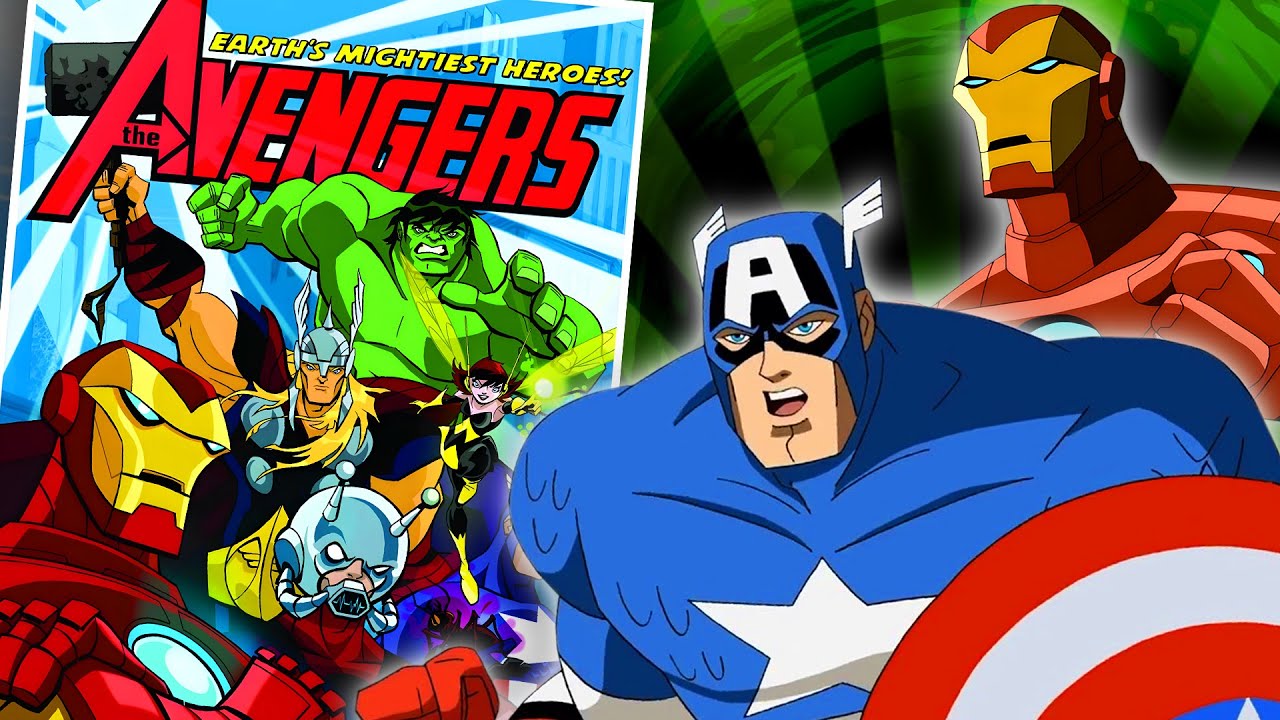 La serie PERFECTA de los Vengadores que DISNEY CANCELÓ