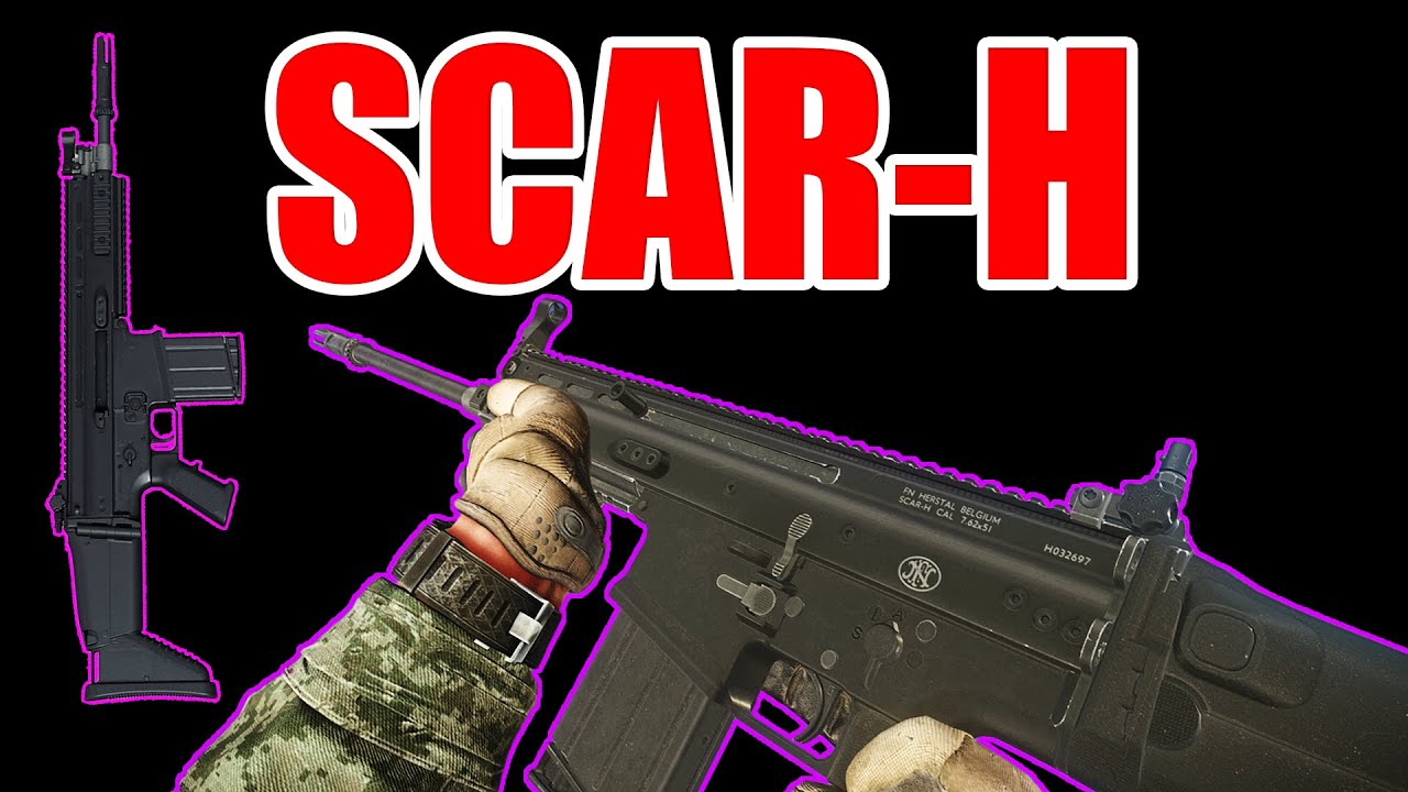 Scar-L All Animations (Contract Wars Edition) - Escape From Tarkov