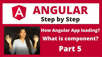 Angular 12- How Angular app is loading? | What is components? | Part 5