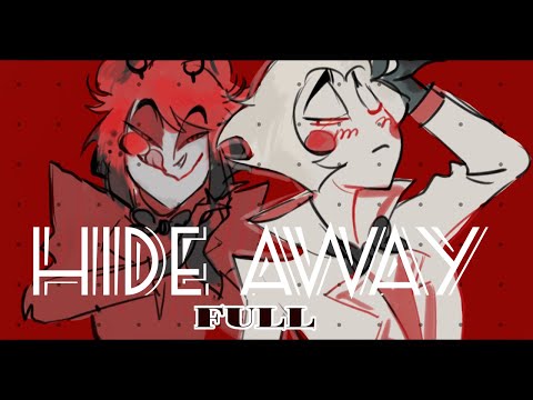 HIDE AWAY (full version) || 50k [fan animation ] 📻 radio×apple 🍎