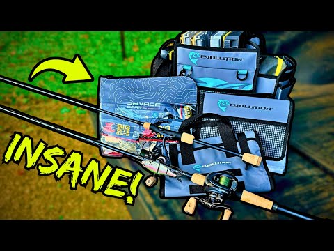 NEW Rods, Reels,