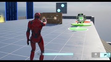 UE5 Lyra One Handed Weapon Test