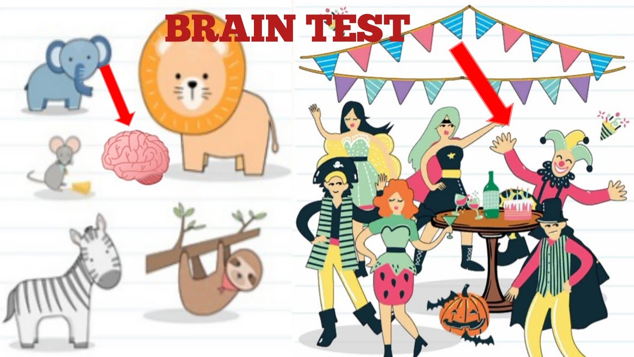 BRAIN TEST