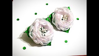 Пышный белый пион \ MK от Noel \ DIY MC \ Magnificent white peony