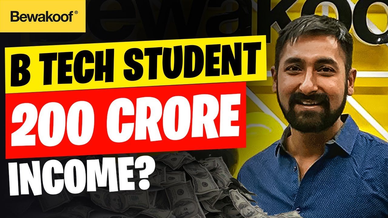 How a B Tech Student Build a 200 Crore Business   Bewakoofcom Business Model  Startup Case Study