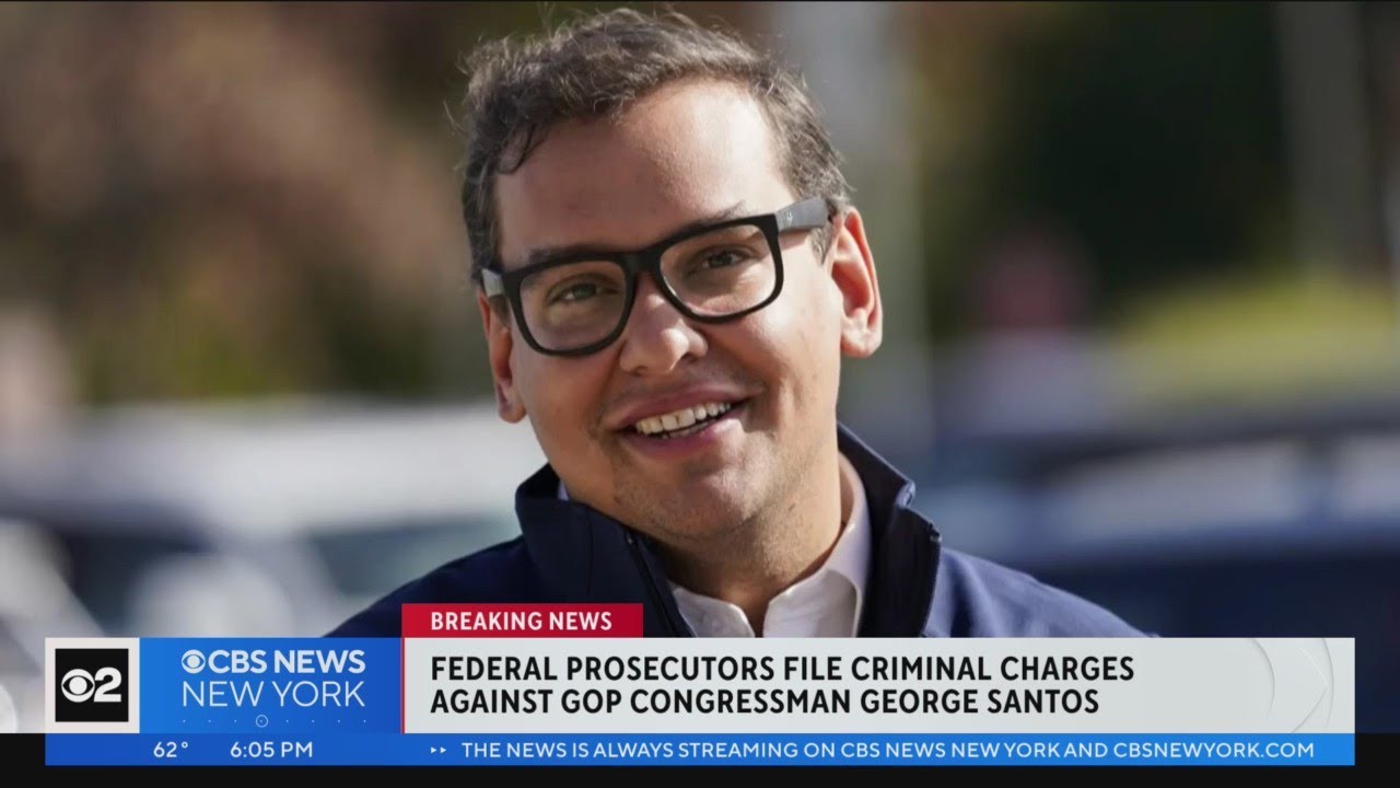 Federal prosecutors file new charges against Rep. George Santos