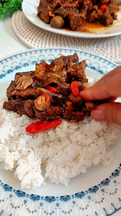 Gongso Kambing #iduladha2025 #cookingrecipes #rirankitchen