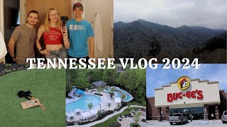 my tennessee vlog ♡ - WE SAW A BEAR!!