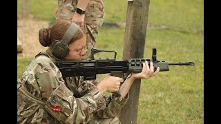 Shooting with Cambridgeshire Army Cadet Force