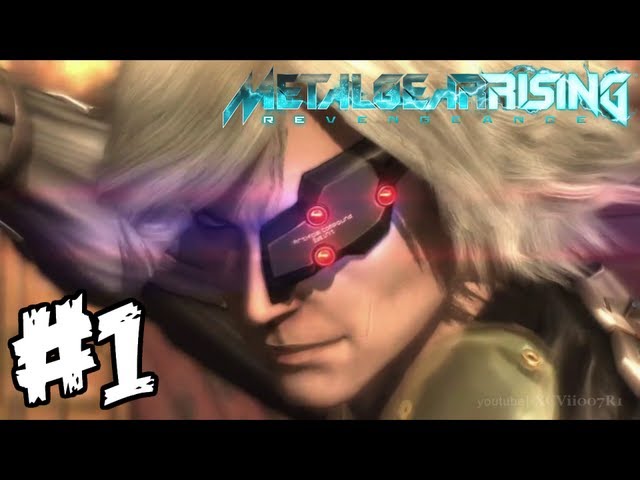 Metal Gear Rising: Revengeance Walkthrough/R-00: Guard Duty