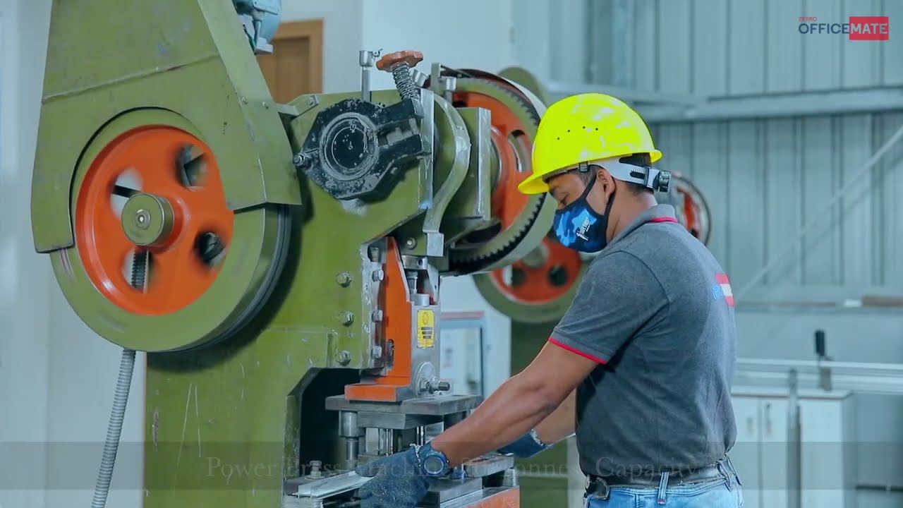 Officemate - Make In India - Furniture manufacturing Factory - Officemate Factory Presentation