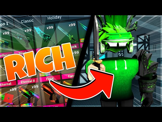 HOW TO GET RICH FAST IN MM2 [GODLY TIPS & TRICKS] (Roblox