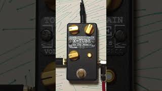 Ivy Pedals X-Tube GOLD #PedalDemo 2/3 #effectspedals #guitarpedals #guitar #overdrive #pedal #Teisco