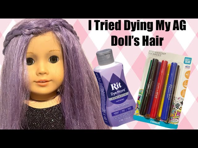 Doll Hair Dyeing Instructions