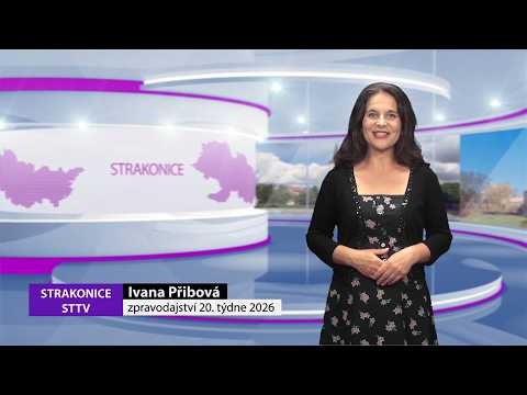 Strakonická TV: Zpravodajství 20/2026