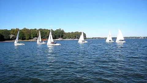 Fall Youth Regatta, NCCSR, Blythe Landing, 420