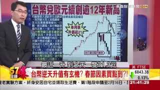 獵殺猩猩市場 台幣躲過一劫？-57金錢爆-2015-0127-3/3