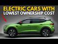 9 Electric Cars With the LOWEST Total Cost of Ownership in 2026