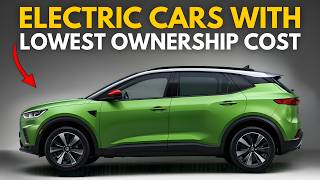 9 Electric Cars With the LOWEST Total Cost of Ownership in 2026