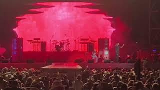Machine Gun Kelly first live performance of “El Pistolero” Cheyenne Frontier days
