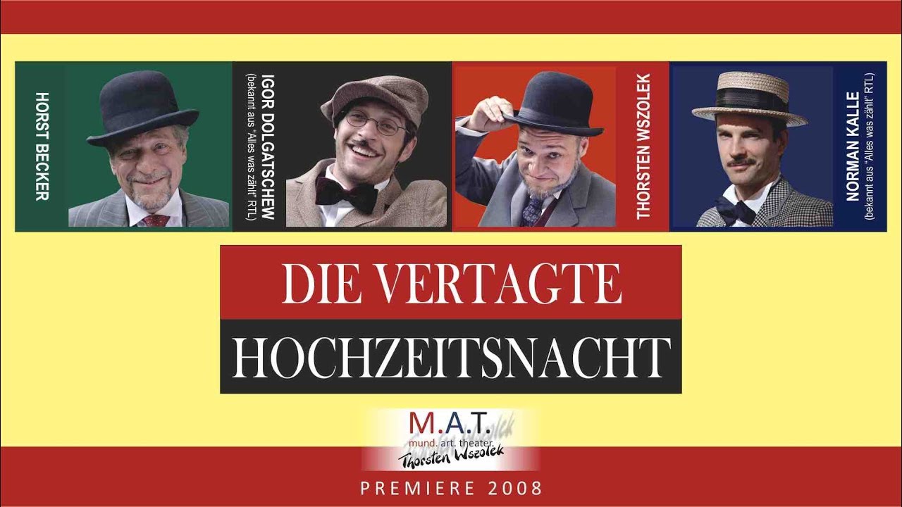 M.A.T. Die vertagte Hochzeitsnacht