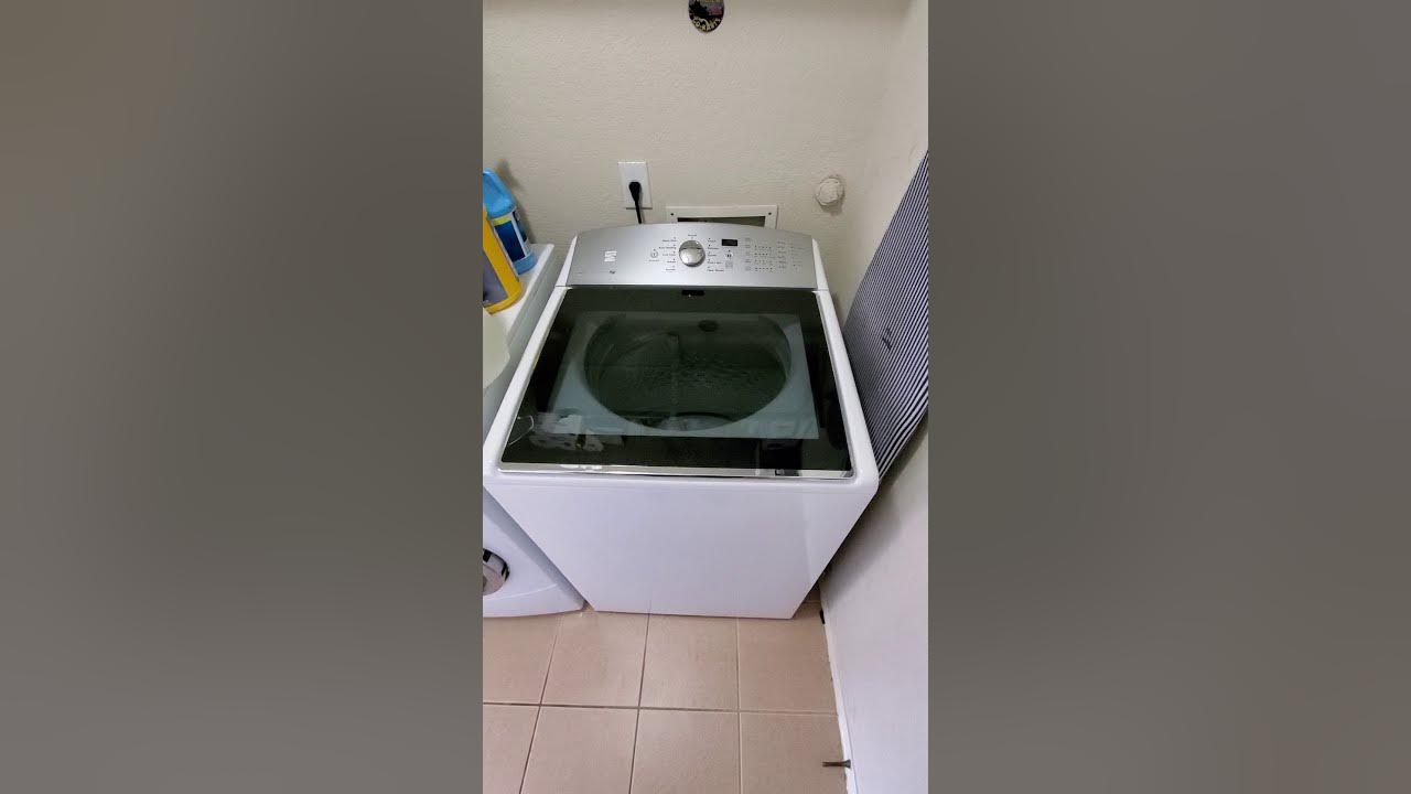 Whirlpool (Kenmore series 700) Diagnostic mode and error codes YouTube