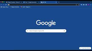 Real Time Translation with Google Docs & Google Translate