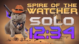 Solo Spire of the Watcher FWR (12:34)