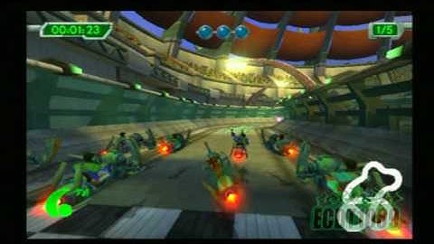 Jak 2 [Walkthrough] Part 42: Win Class 2 Race