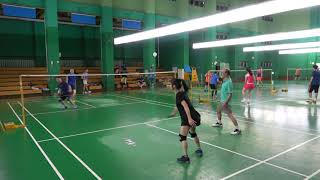 20210305蘆羽暢打XD Claire+陳達誌VS Miko Jen+笨鳥
