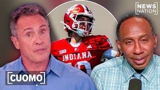 Details College Sports Act doesn't give student-athletes any representation: Stephen A. Smith | CUOMO Guide