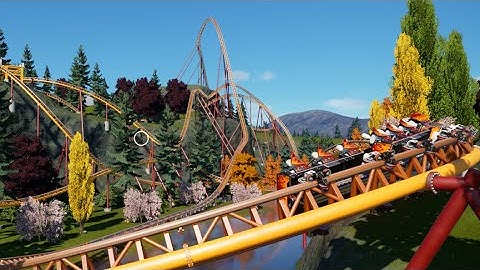 The Carver | Premiere shuttle loop coaster | #planetcoaster
