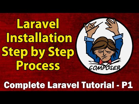 Laravel Installation Step by Step Process | Complete Laravel tutorial in Hindi