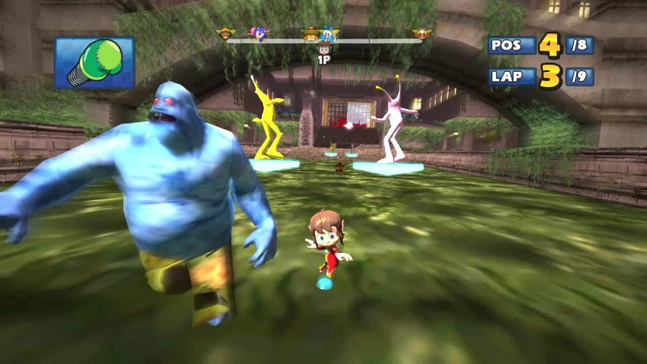Deadly Route ALEX KIDD Deadly Route 9 Laps Expert (Request) Sonic & Sega All-Stars ...