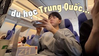 ngày đầu ở Đại học Bắc Kinh | mình thành du học sinh Trung Quốc?