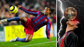 Los Goles Más Increíbles de Ronaldinho"