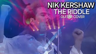 Nik Kershaw - The Riddle (live aid) guitar cover