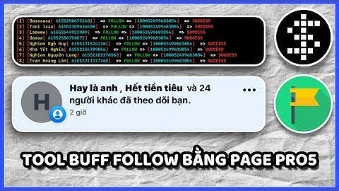Buff follow siêu nhiều bằng tools python PR5 miễn phí!! | Dthangdev