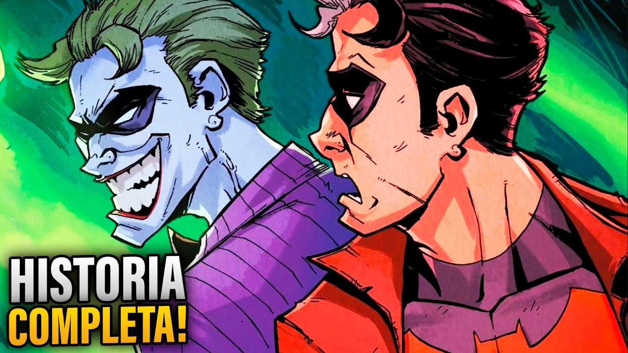 El Robin Que Se Convirtió En Joker - HISTORIA COMPLETA - YouTube