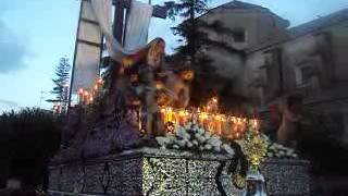 Lucena Semana Santa. Salida de la Virgen de la Piedra 3.AVI